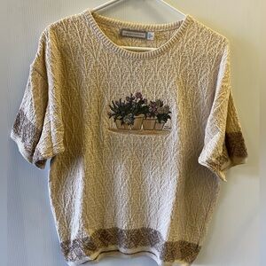 Vintage Chelsea Gardens Knit Shirt